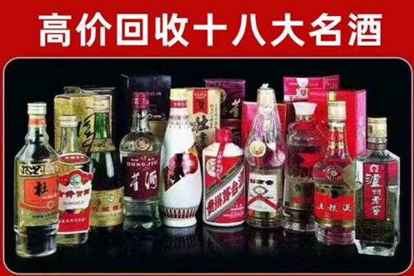 阿坝县回收老酒